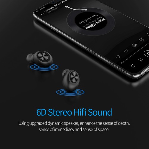 FT10 Wireless Bluetooth Earphones