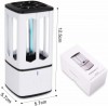 UV Light Sanitizer, Portable UV Sanitation Light with Ultraviolet+Ozone for Sterilization