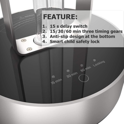 UV Light Sanitizer with Remote Control