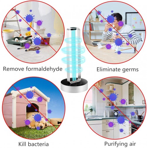 UV Light Sanitizer with Remote Control