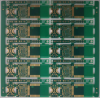 8Layers PCB Board HDI 3+2+3 ELIC, Half Hole VIP