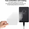 Contactless Proximity Sensor Smart ID Card Reader USB RFID Card Reader