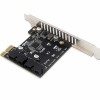 PCI-E to 2*USB3.0 19PIN Hub Expansion card