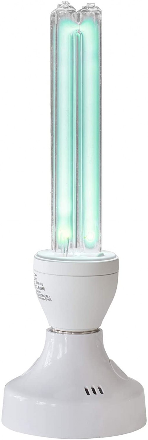 Ultraviolet Germicidal Light Sanitizer UVC Lamp