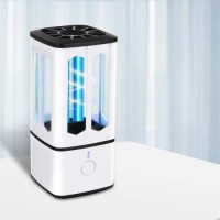 UV Light Sanitizer, Portable UV Sanitation Light with Ultraviolet+Ozone for Sterilization